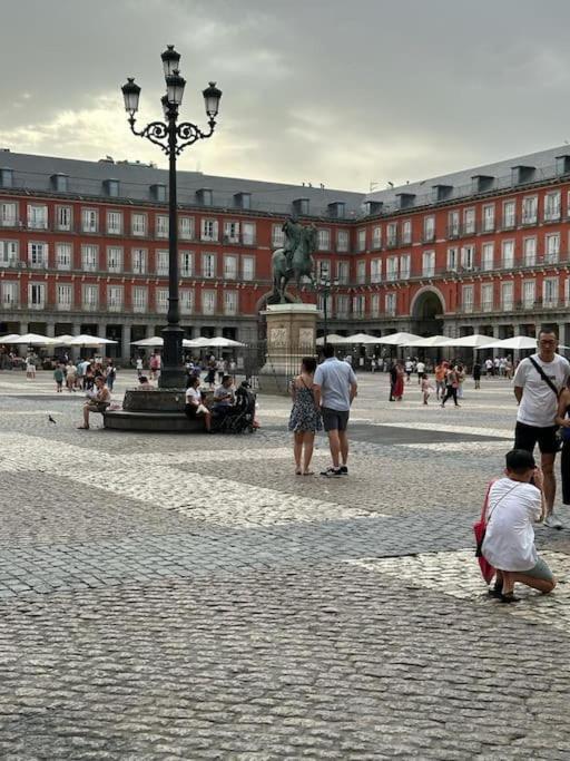 Economico Piso En Madrid Centro Apartment Bagian luar foto