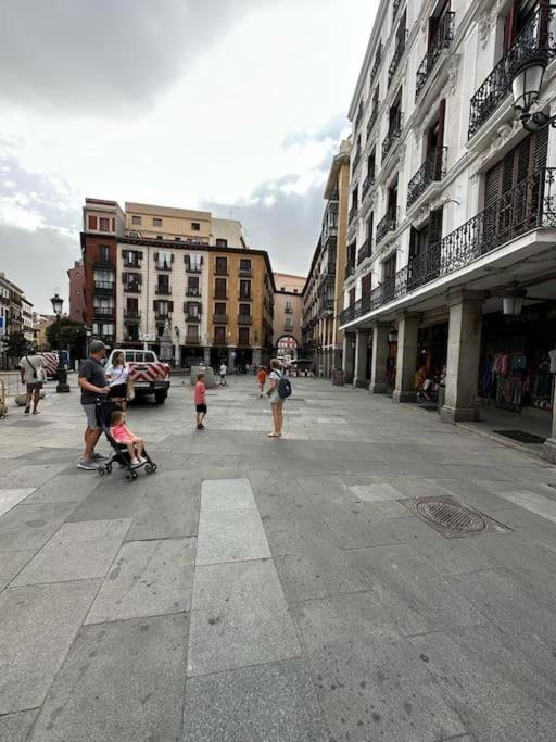 Economico Piso En Madrid Centro Apartment Bagian luar foto